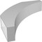 Ekena Millwork 5 1/2-in. W x 26-in. D x 30-in. H Thorton Architectural Grade PVC Knee Brace BRCP055X26X30THR - alternate 3